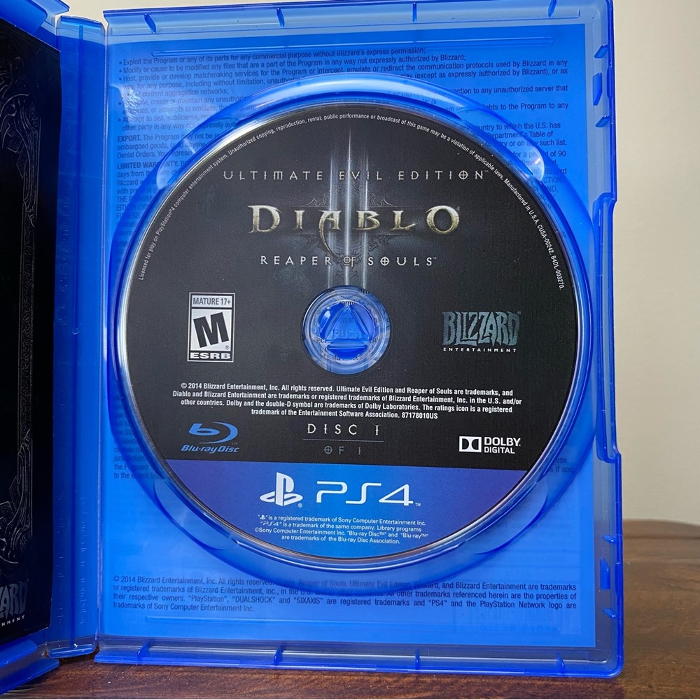 Diablo III Reaper of Souls PS4 game - Picture 4 of 7
